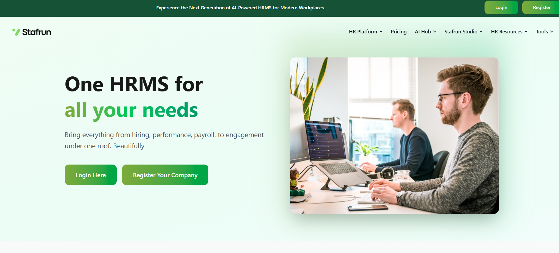 HRMS β Human Resource Management System